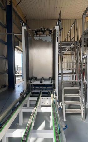 啤酒桶清洗灌裝線生產(chǎn)廠家推薦 青島海志的自動化清洗設(shè)備